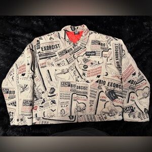 Civil Regime x Beetlejuice jacket men’s XXL new with tags